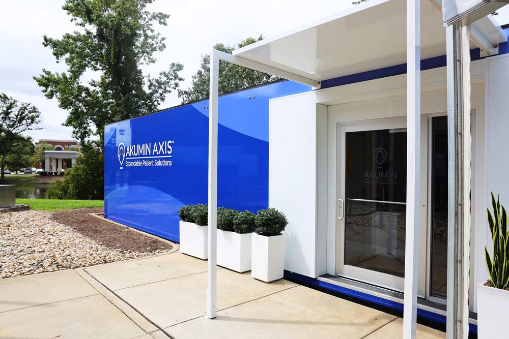 Axis Patent Pending Mobile Imaging Facility