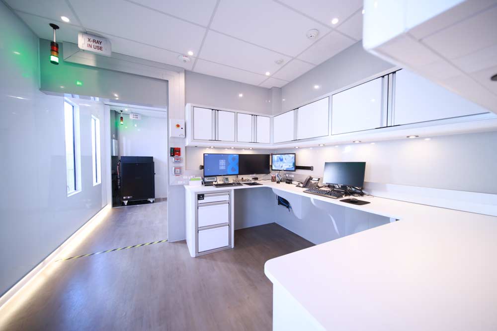 Axis Patent Pending Mobile Imaging Facility